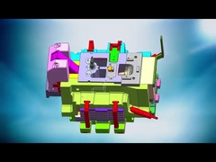 Литье алюминия под давлением Лоян Liushi Mold Co., Ltd Экскурсия по фабрике