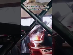 Отливка алюминиевого сплава частей автомобиля для плавильни для автомобильной промышленности