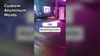 Алюминиевые формы для литья под давлением для промышленности