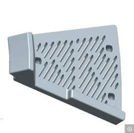 Изготовленные на заказ прессформы отливки металла, алюминиевая прессформа делая чертежи дизайна 3Д