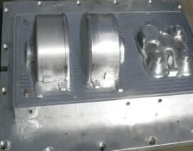 Прессформы отливки выскальзывания нормального вентиля, подвергать механической обработке точности прессформ отливки пены