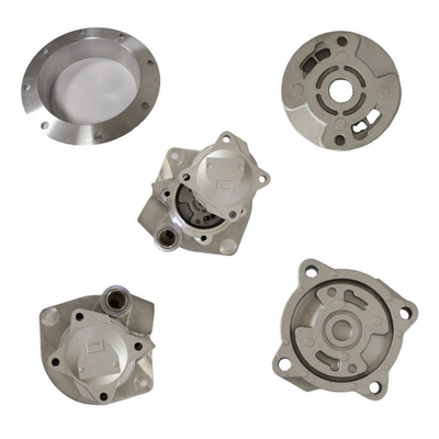 Customized Metal Foundry Aluminum High Pressure Die Casting Permanent Mold Casting Parts