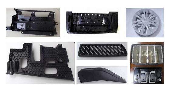 High Precision Auto Parts Mold Automotive Bumper Injection Mold Custom Plastic Mold for Car Body Parts