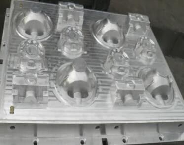Термическая обработка ИСО 9000 материала ЭПС прессформы пены ЭПС нормального вентиля алюминиевая
