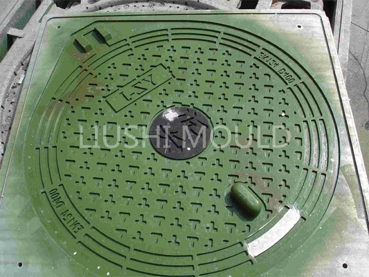 EPS Manhole Cover Of  Lost Foam Casting Molds Cast Iron