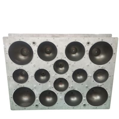 Степень настройки на основе CNC Алюминиевая пенообразовательная форма EPS Расширяемая полистиролевая форма EPS рыбная коробка