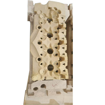 Aluminum Cylinder Head Gravity Casting Mold for Sand Cores