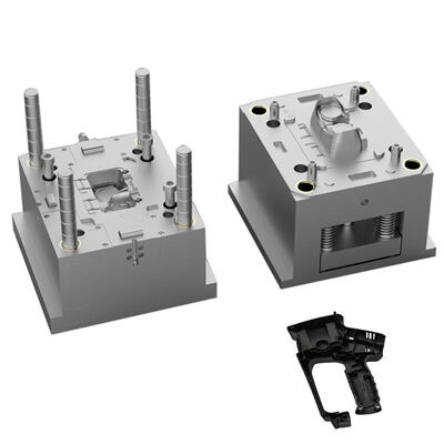 Customized Single Cavity Manufacturing Auto Parts Plastic Injection Mold