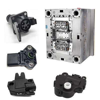 Изготовление пресс-форм для литья под давлением автомобильных деталей из пластика на заказ, высококачественное литье, прецизионный производитель автомобильных пресс-форм