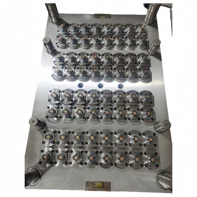 Precision Multi-Cavity Plastic Cap Mold Custom Bottle Injection Mold Manufacturing OEM ODM Injection Moulds Plastic Molds