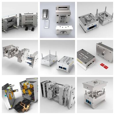 Professional Plastic Injection Mould Factory Providing High Precision Polishing Injection Moulds ISO 9001:2015 Certification