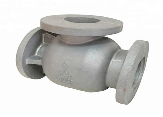 OEM 4mm Iron Valve And Pump Body Foundry Moulding