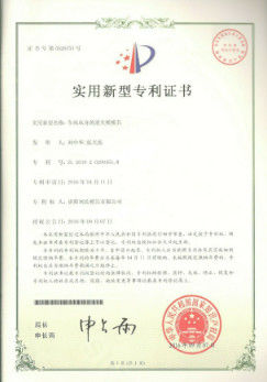 Китай LUOYANG LIUSHI MOULD CO.,LTD Сертификаты